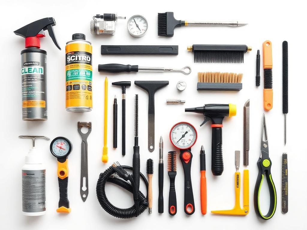 أدوات ومعدات صيانة المكيفات