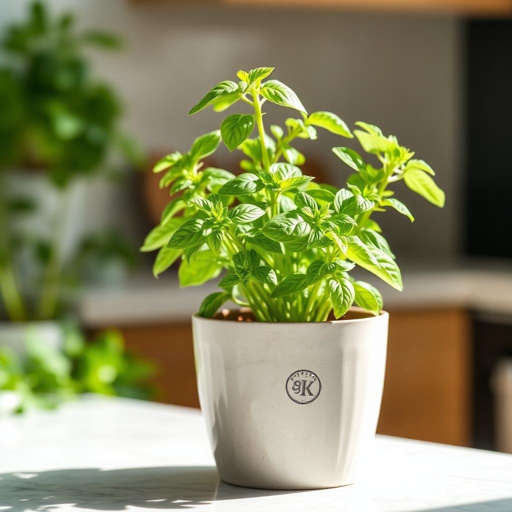 نبات الريحان في المطبخ