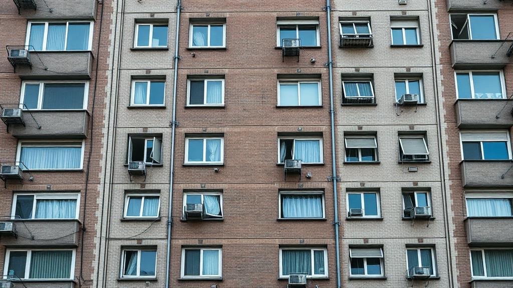 انتشار البق بين الشقق المجاورة في المباني السكنية