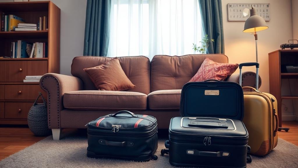 حقائب السفر والأثاث كمصادر لانتقال البق