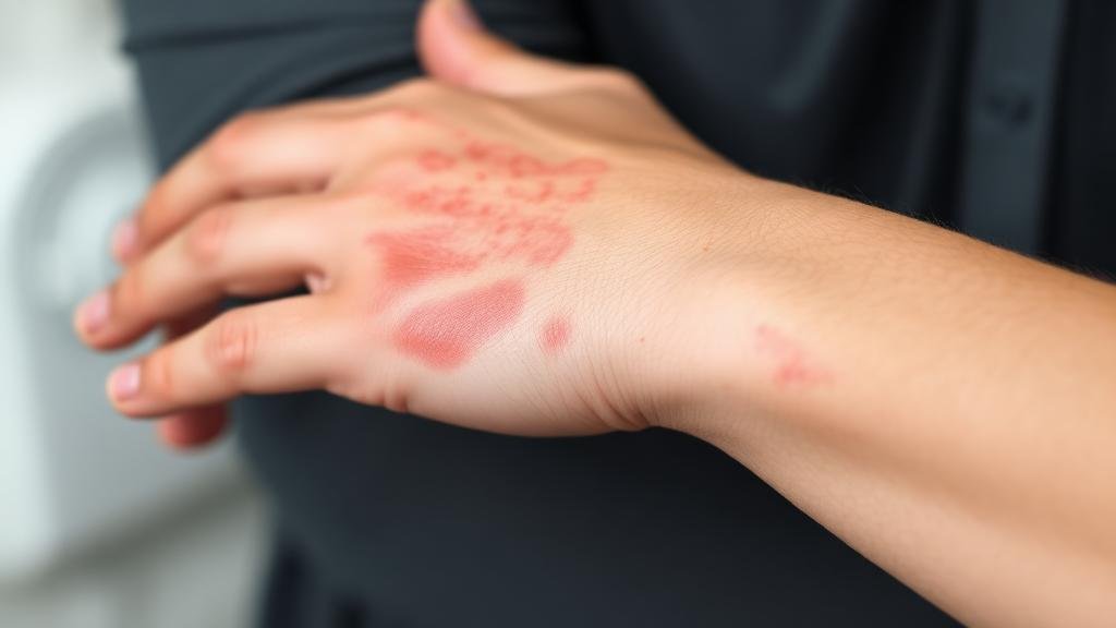 أعراض حساسية من حشرات الفراش