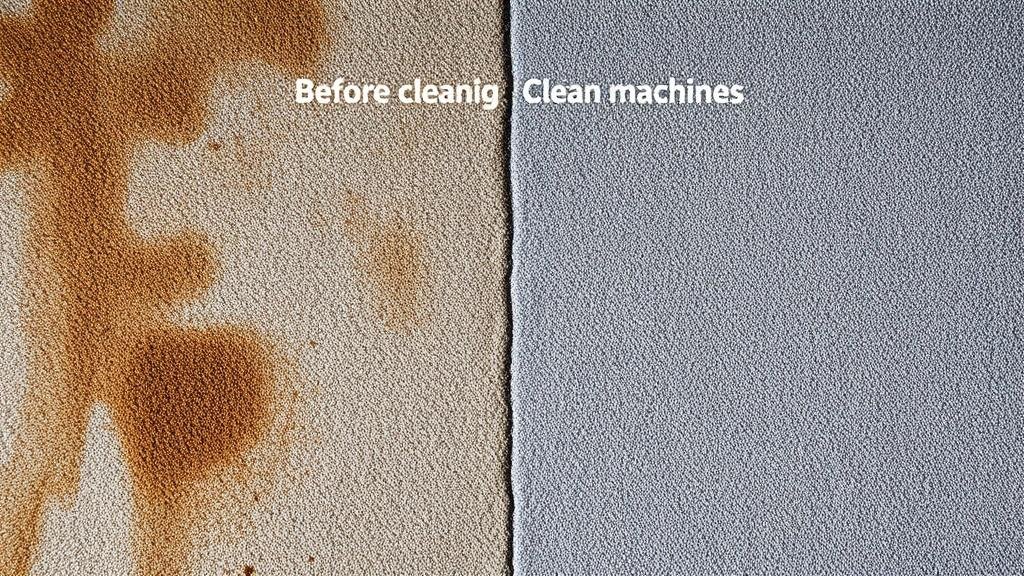 ماكينة غسيل السجاد العادية ومميزاتها وعيوبها