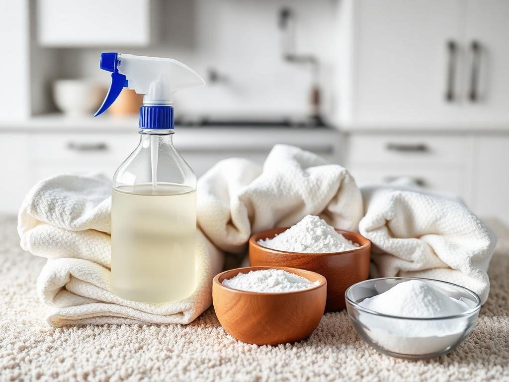 أدوات ومستلزمات إزالة البقع من السجاد