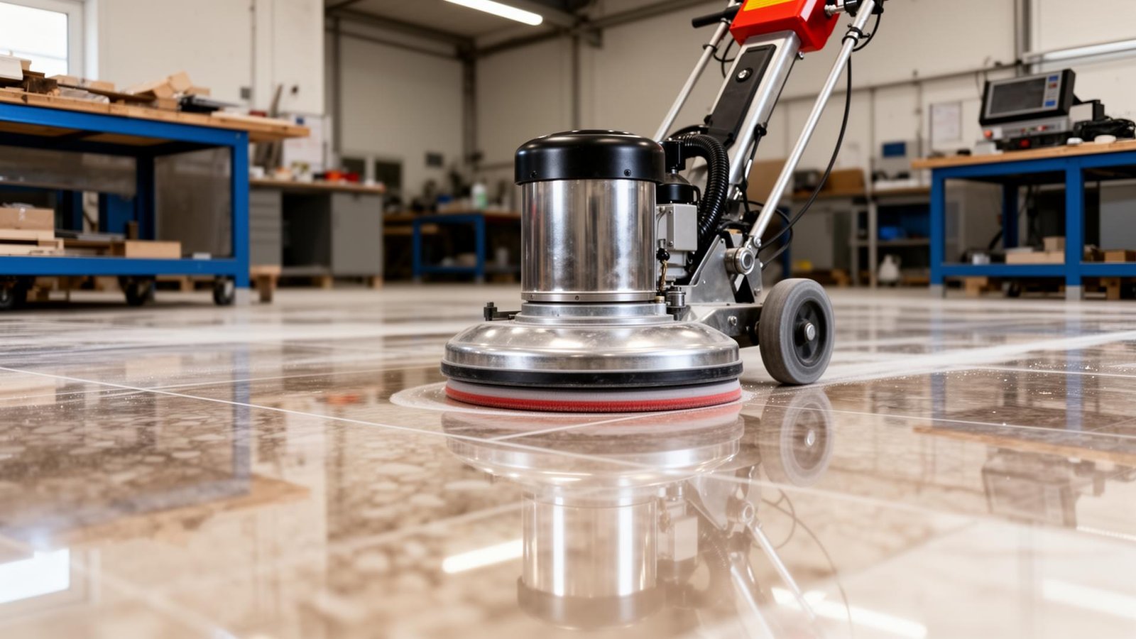 آلة جلي سيراميك احترافية لتلميع الأرضيات