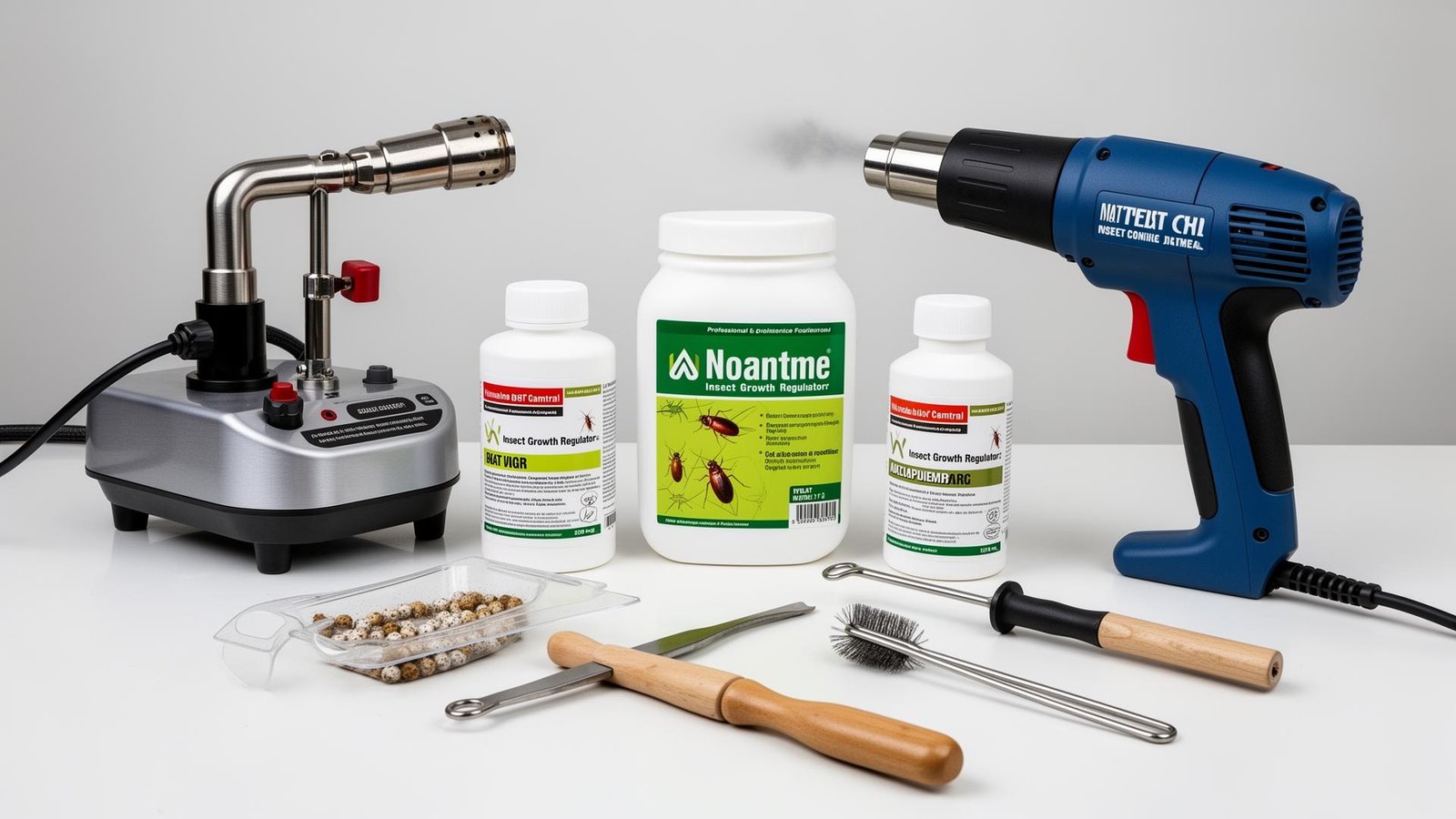 طرق وأساليب التخلص من بيض الصراصير