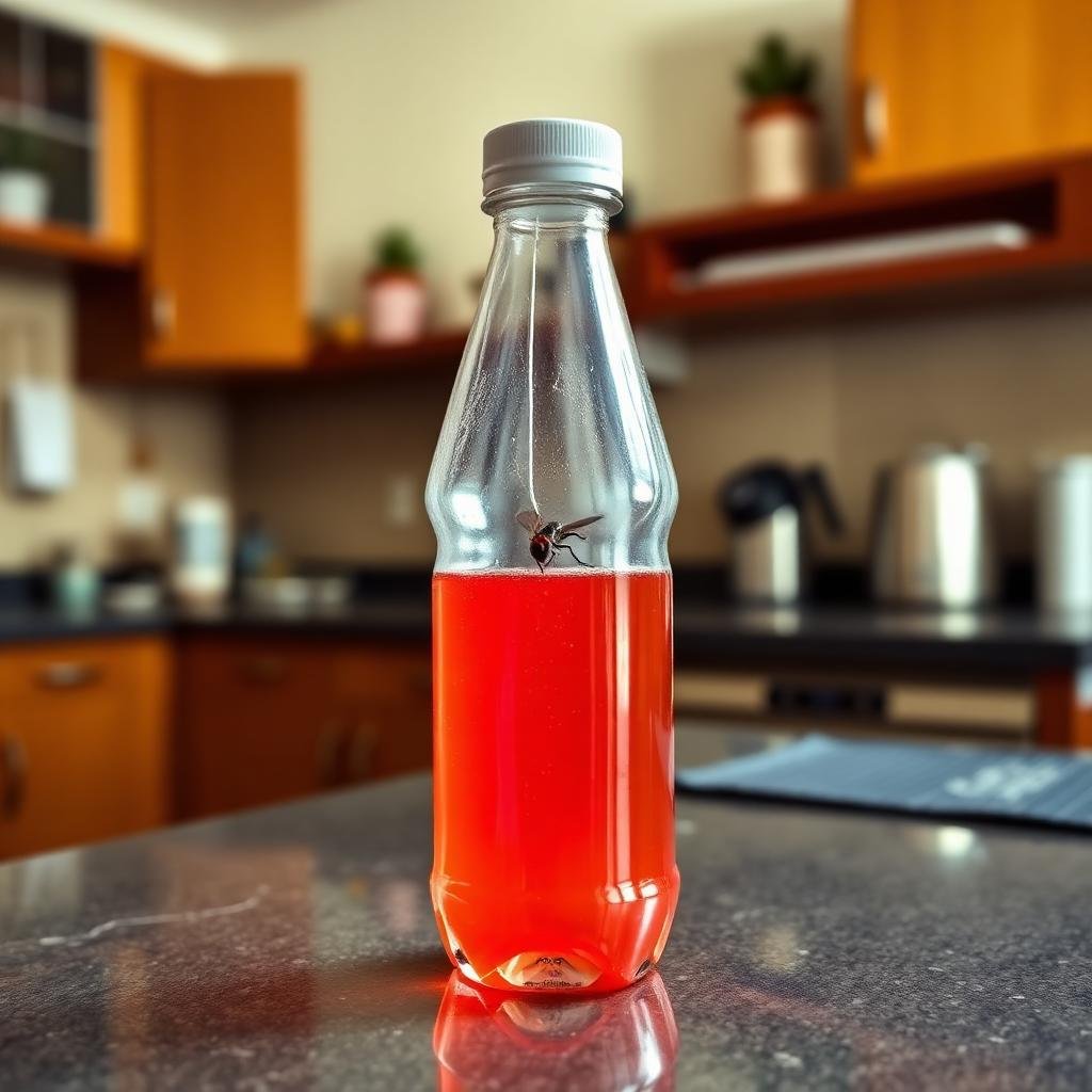 مصيدة الذباب المنزلي: أفضل الطرق الطبيعية والفعالة 2026