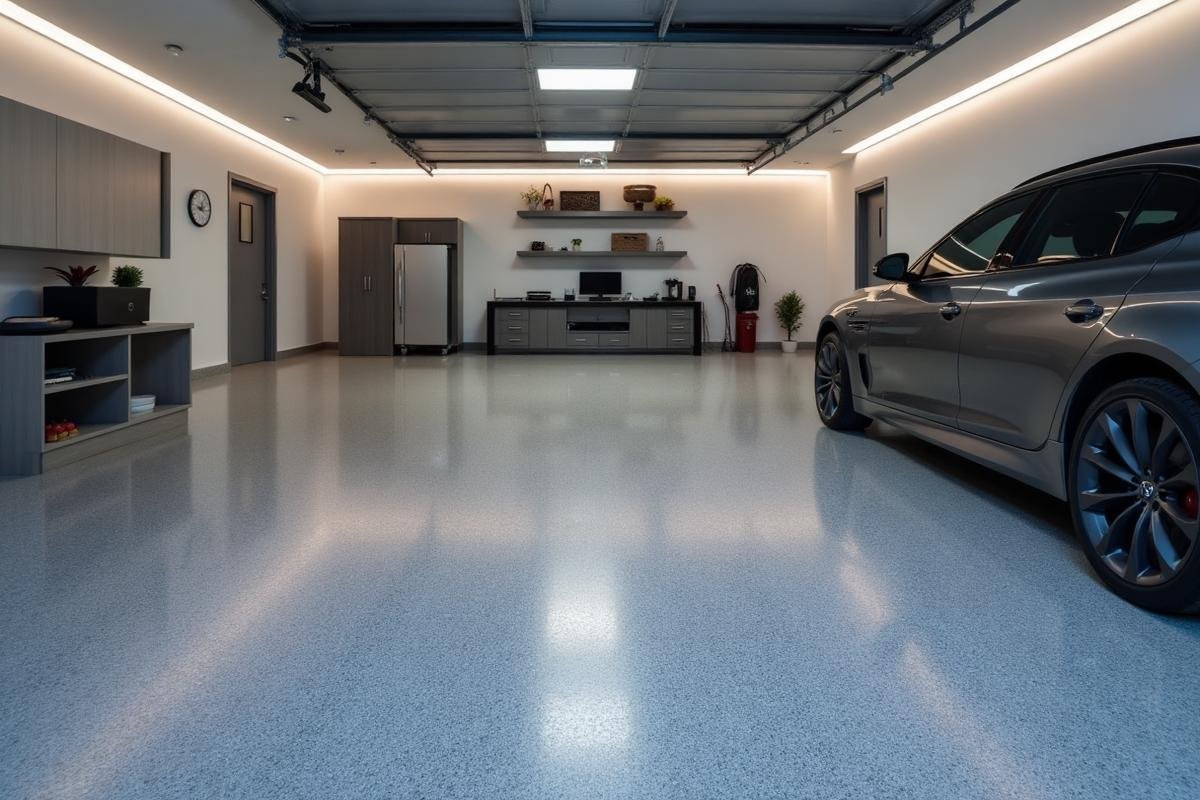 أرضيات الايبوكسي وأنواعها وأسعارها في السعودية