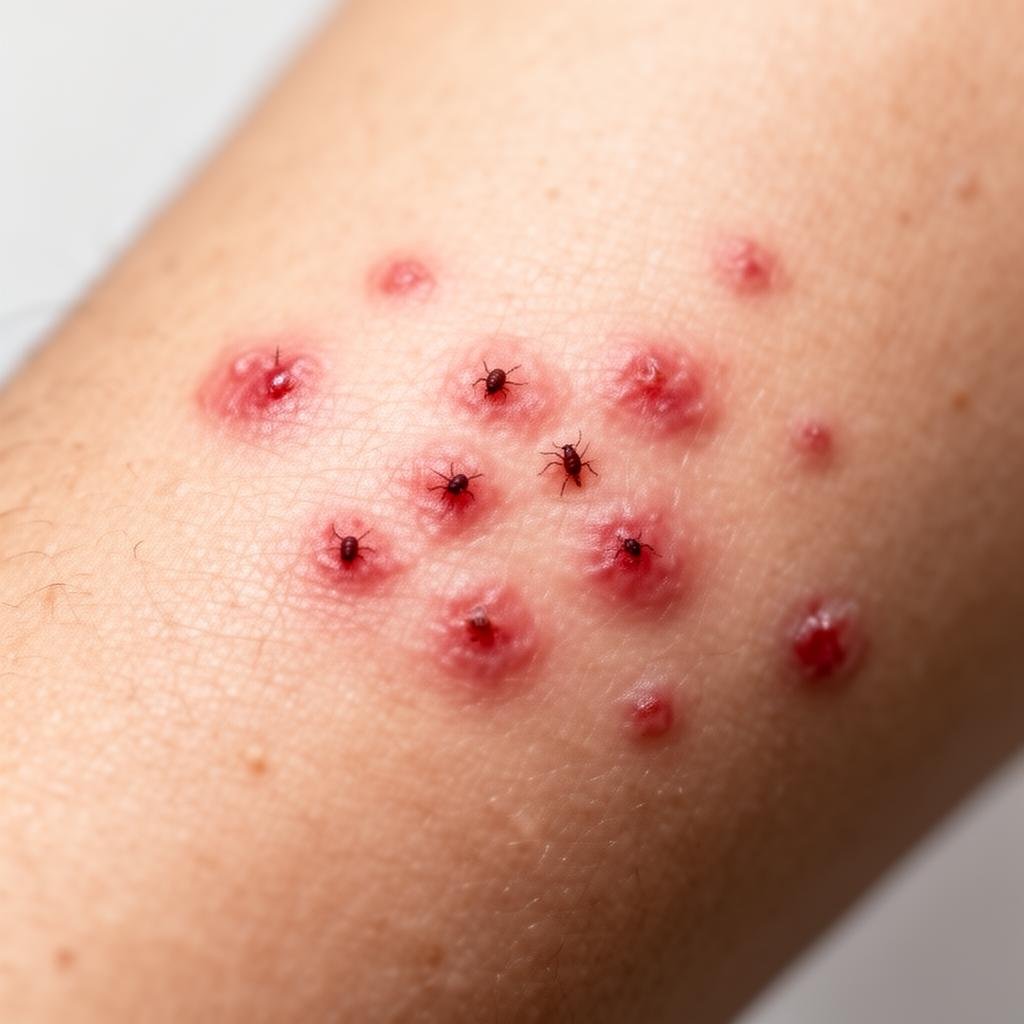 شكل قرصة البرغوث: دليلك الشامل للتعرف عليها وعلاجها