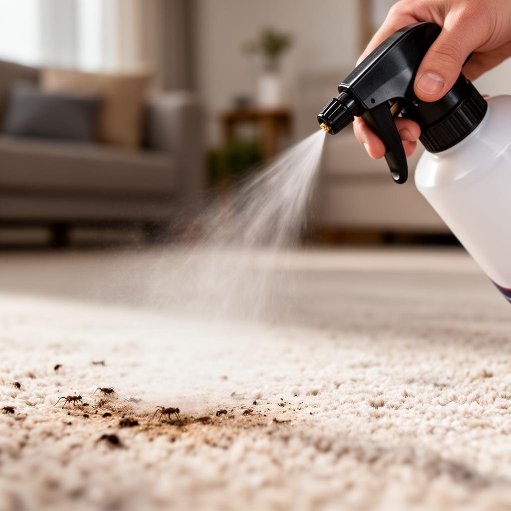 طرق القضاء على البراغيث في المنزل: دليل شامل 2024