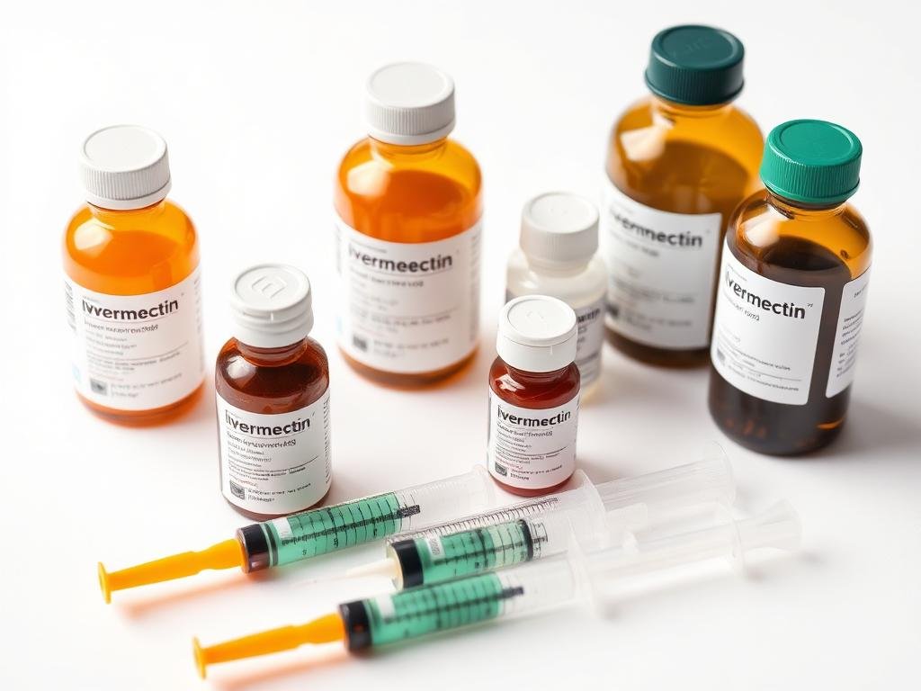 أدوية بيطرية لعلاج البراغيث في الماشية مثل الإيفرمكتين