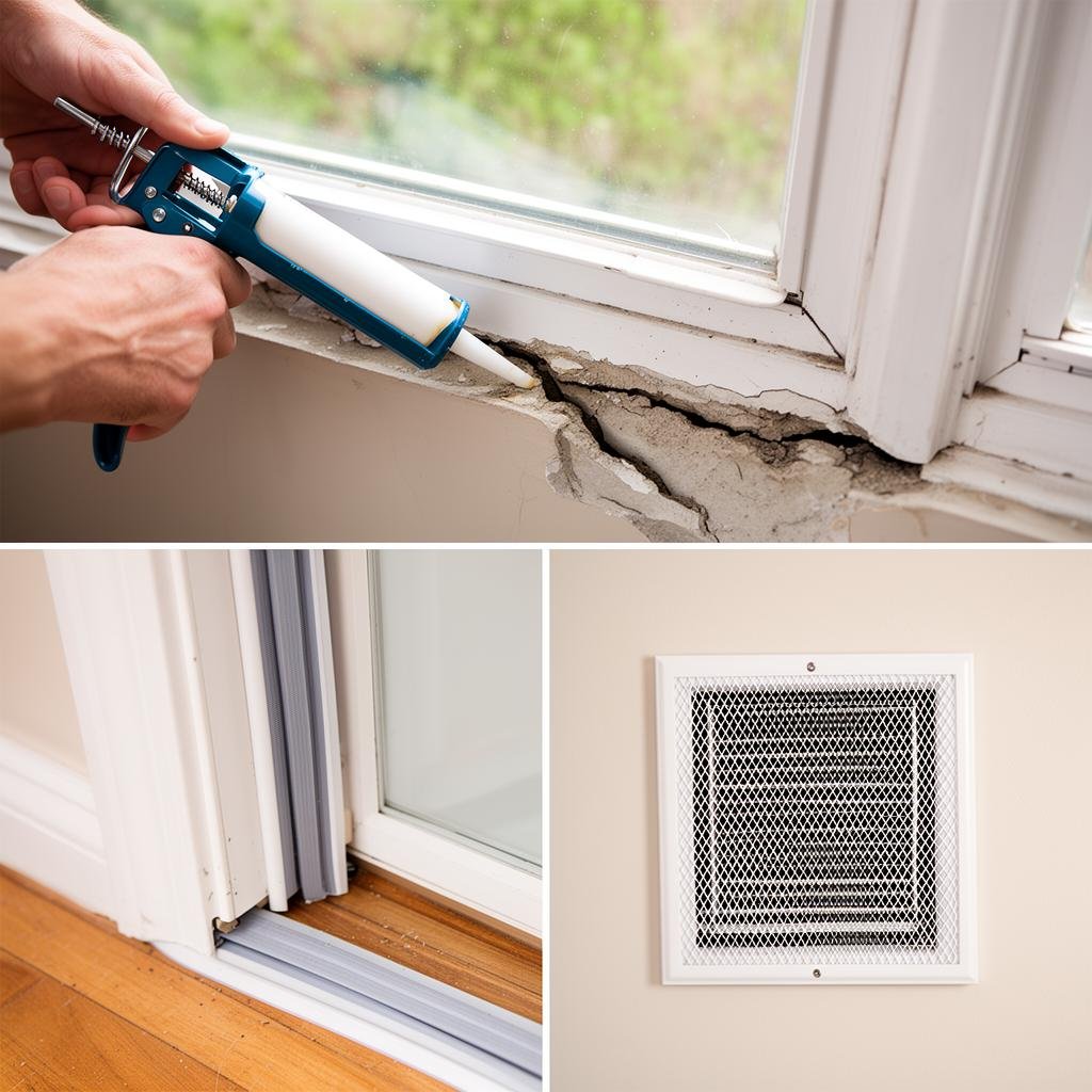 طرق سد منافذ دخول أبو بريص للمنزل