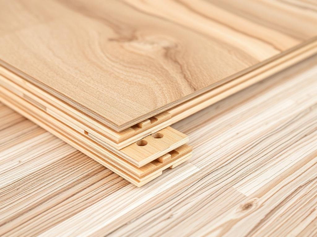 طبقات أرضيات HDF اللامينيت