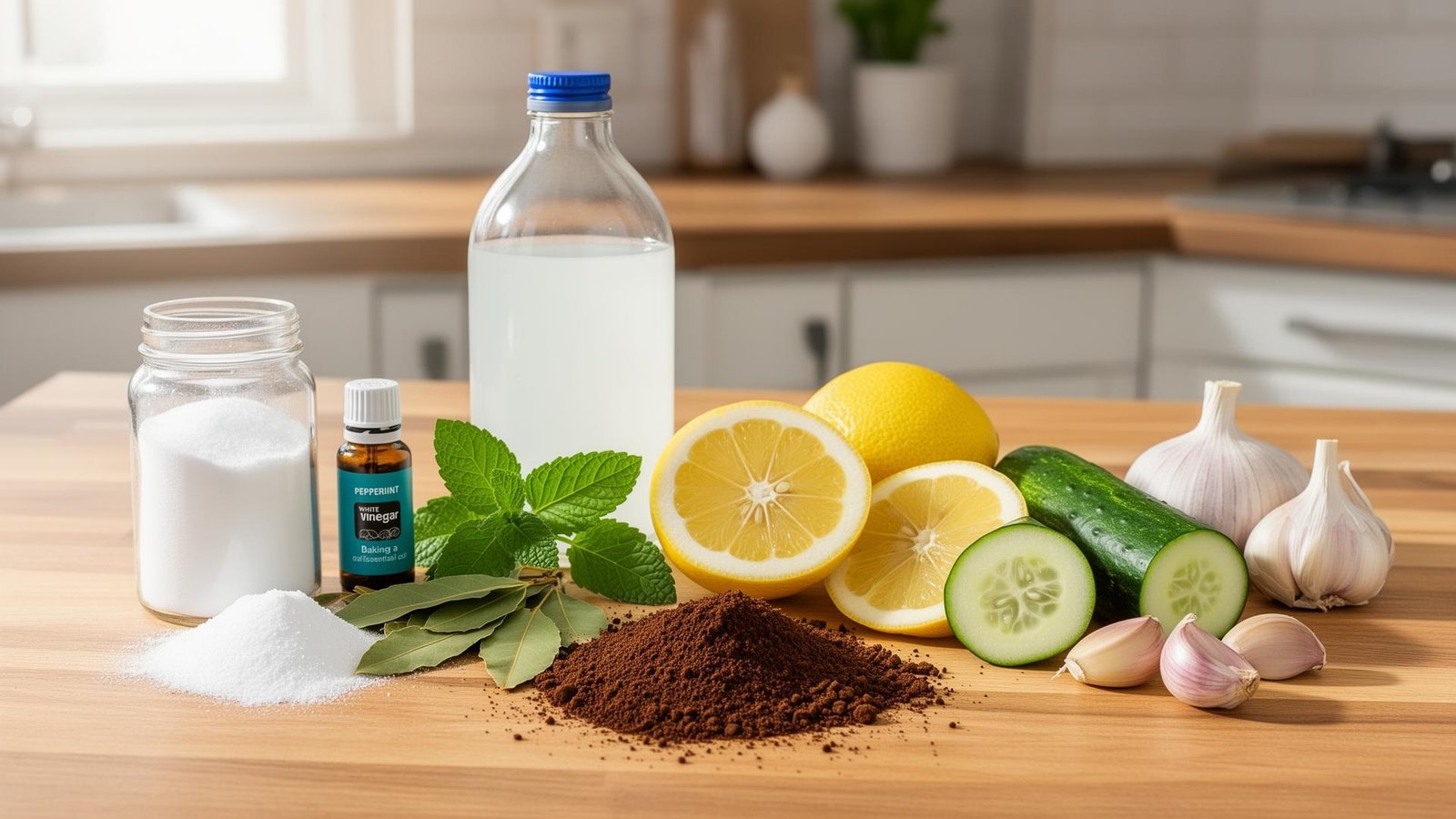 مكونات طبيعية لمكافحة الصراصير منزلياً