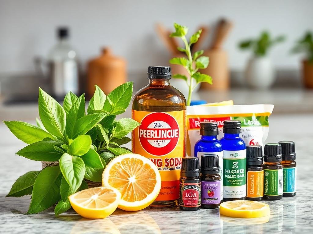 مواد طبيعية لطرد الصراصير من المطبخ