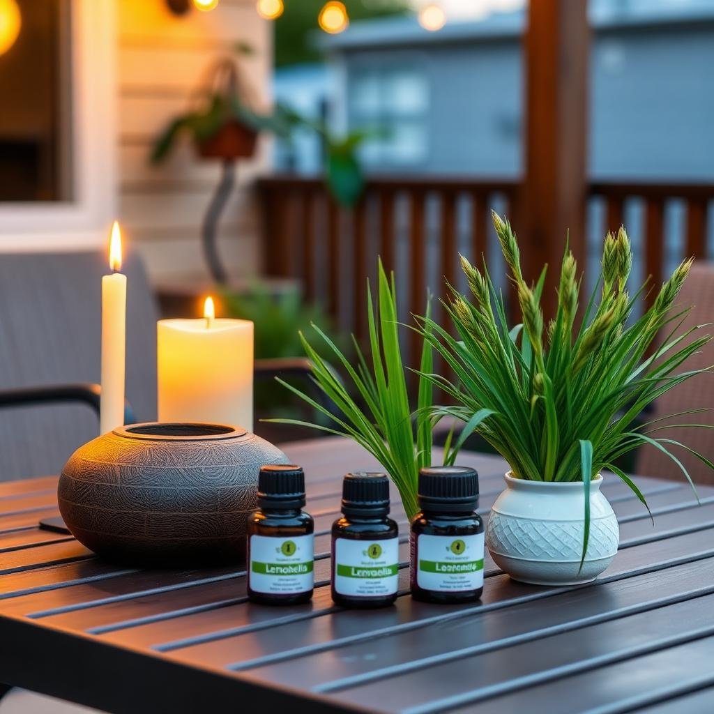 طاردات البعوض الطبيعية