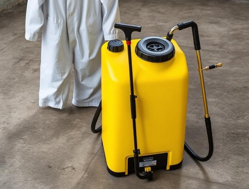 معدات المكافحة الاحترافية للقراد