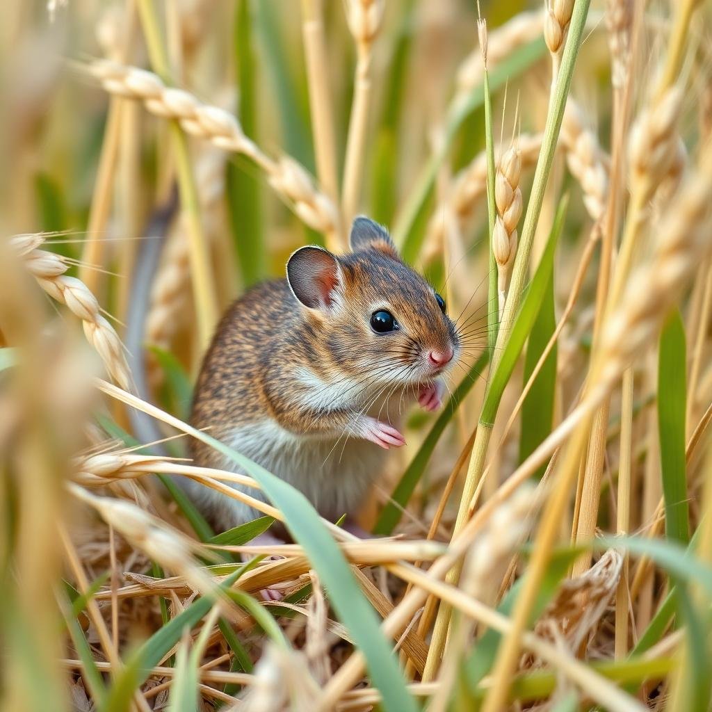 فأر الحقل في المناطق الزراعية السعودية