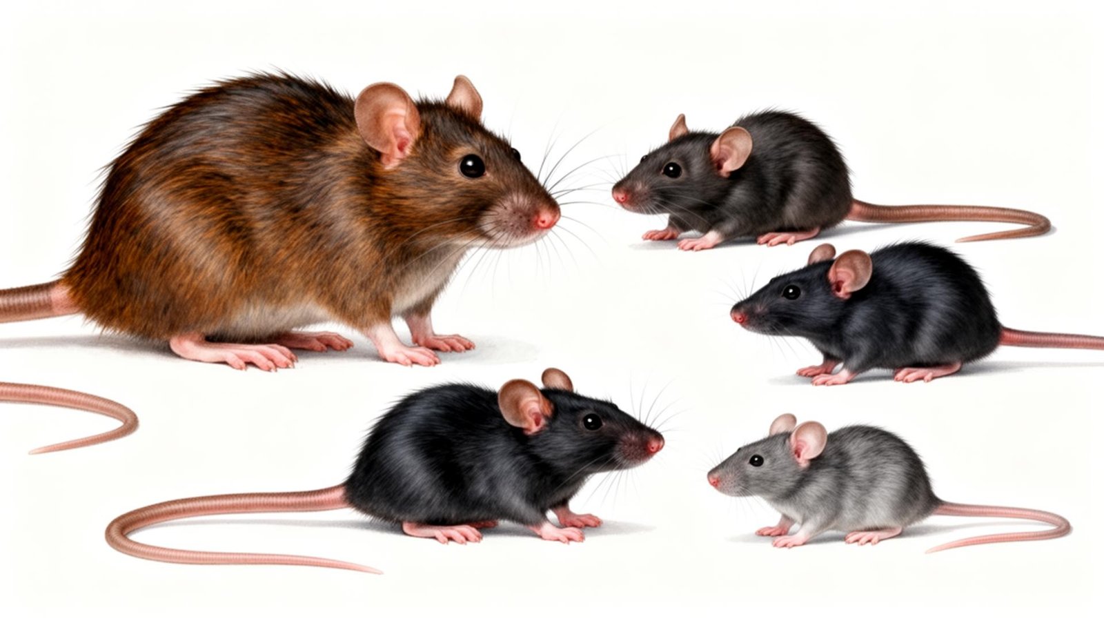 صورة غلاف مقالة أنواع الفئران في السعودية دليل التعرف والمكافحة