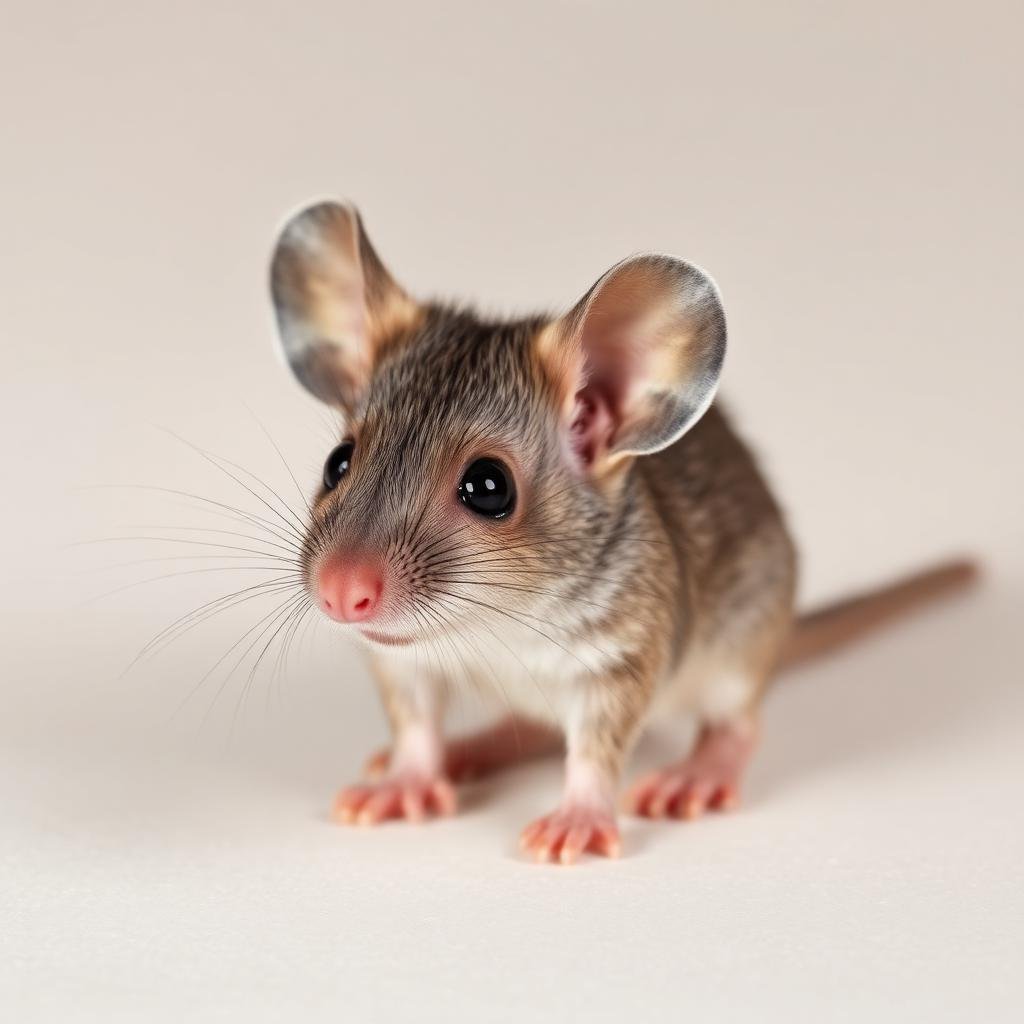 الفأر المنزلي الصغير الأكثر شيوعاً في المطابخ