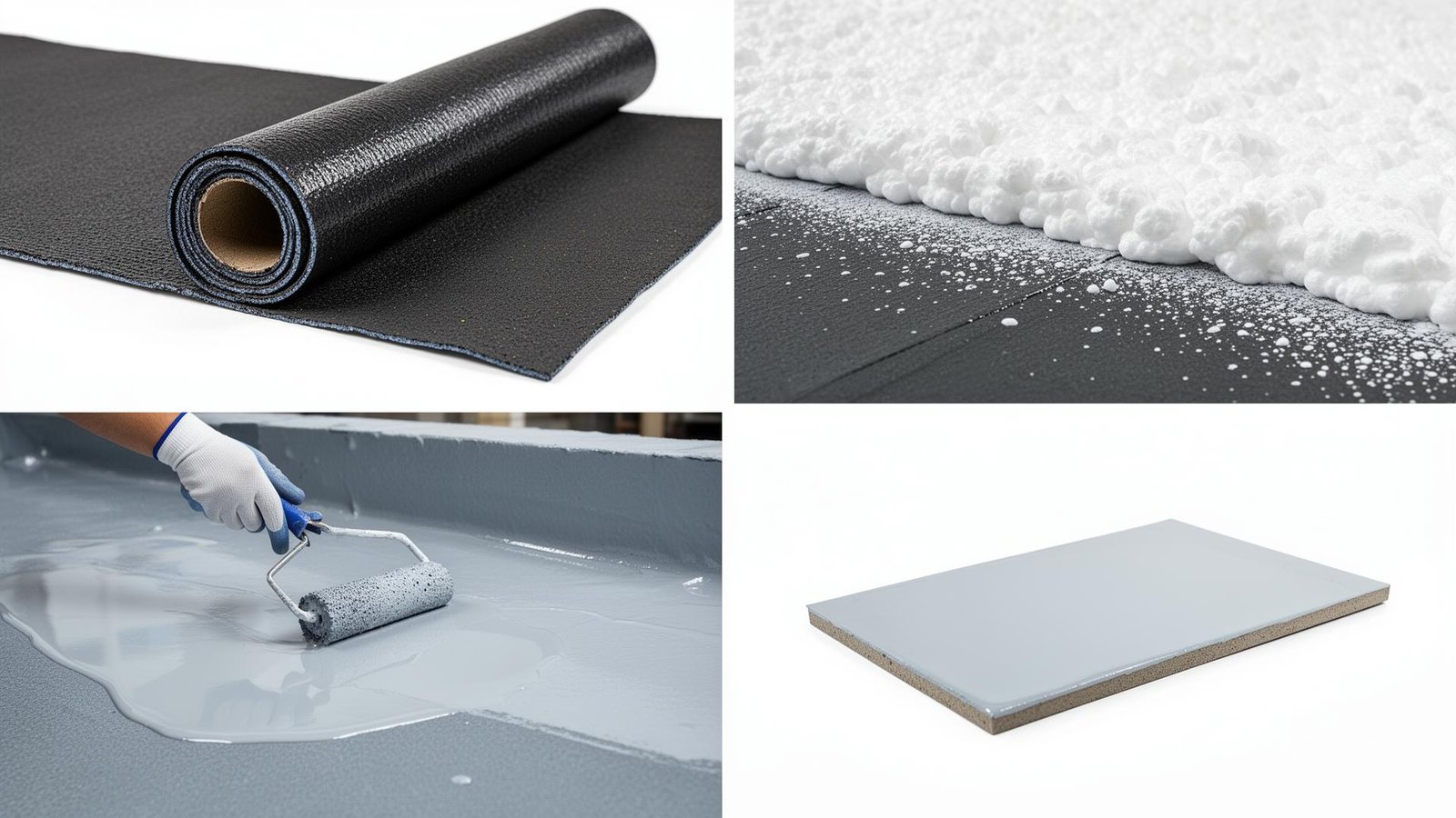 أنواع العزل المائي للأسطح في السعودية والمقارنة بينها