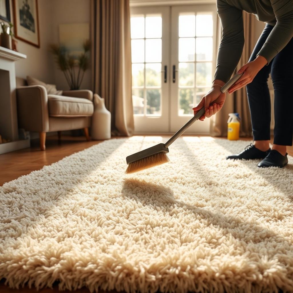 طريقة غسيل السجاد الشعر: دليل شامل للعناية وإزالة البقع 2026