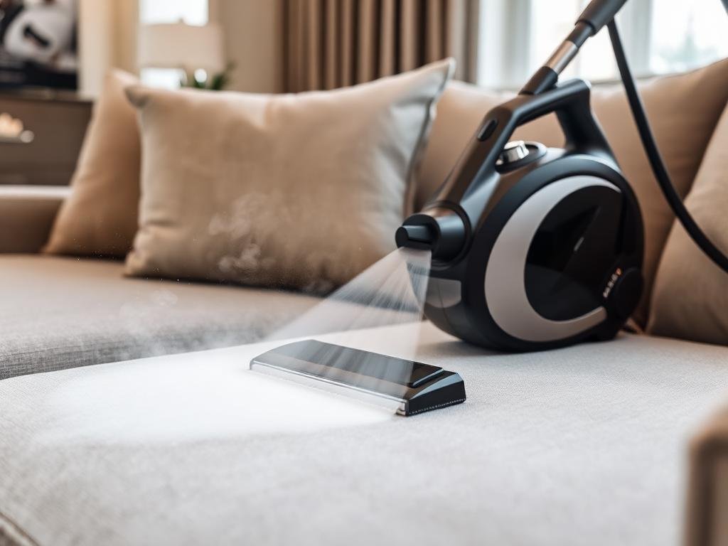 تنظيف الكنب والمجالس وإزالة البقع بالبخار: دليل شامل 2026