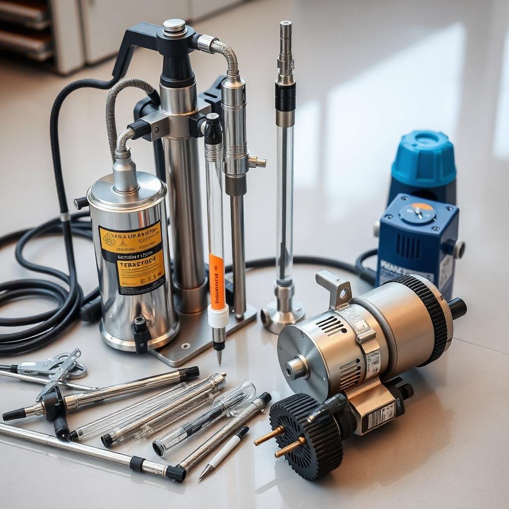 معدات حقن مبيدات النمل الأبيض الاحترافية