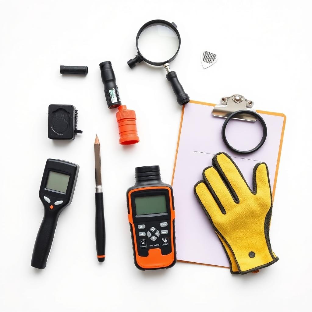 أدوات فحص وكشف إصابة النمل الأبيض