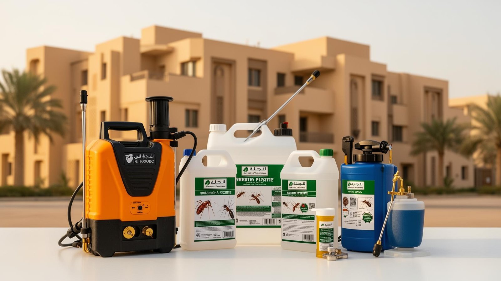 صورة غلاف مقالة أفضل مبيدات النمل الأبيض المرخصة في السعودية