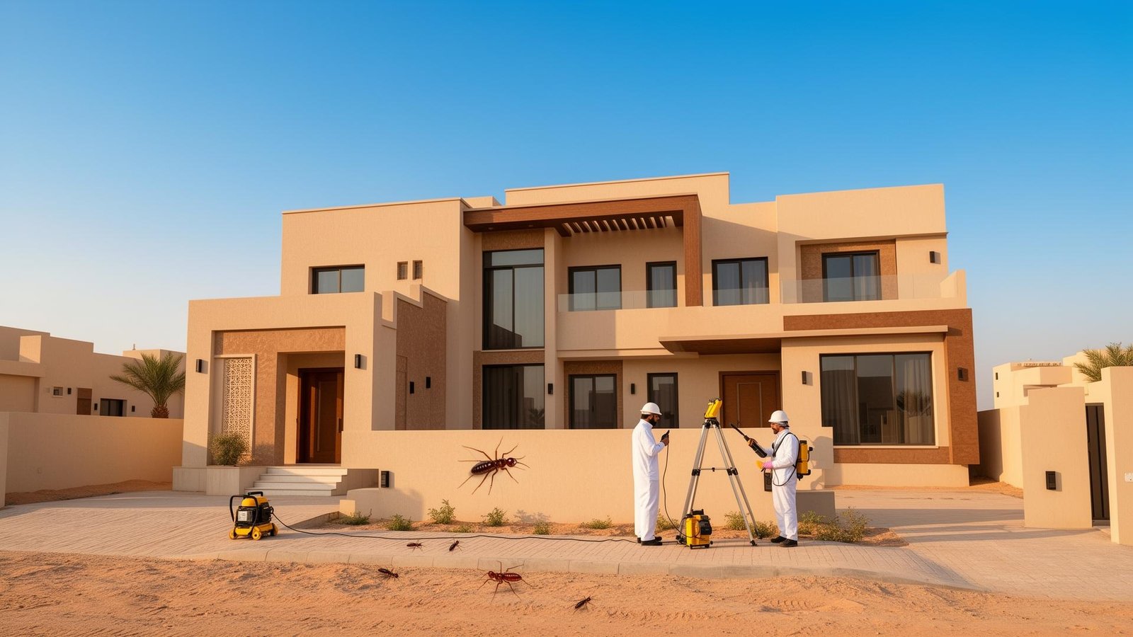 تكلفة علاج النمل الأبيض في السعودية 2026 - دليل شامل للأسعار والعوامل المؤثرة