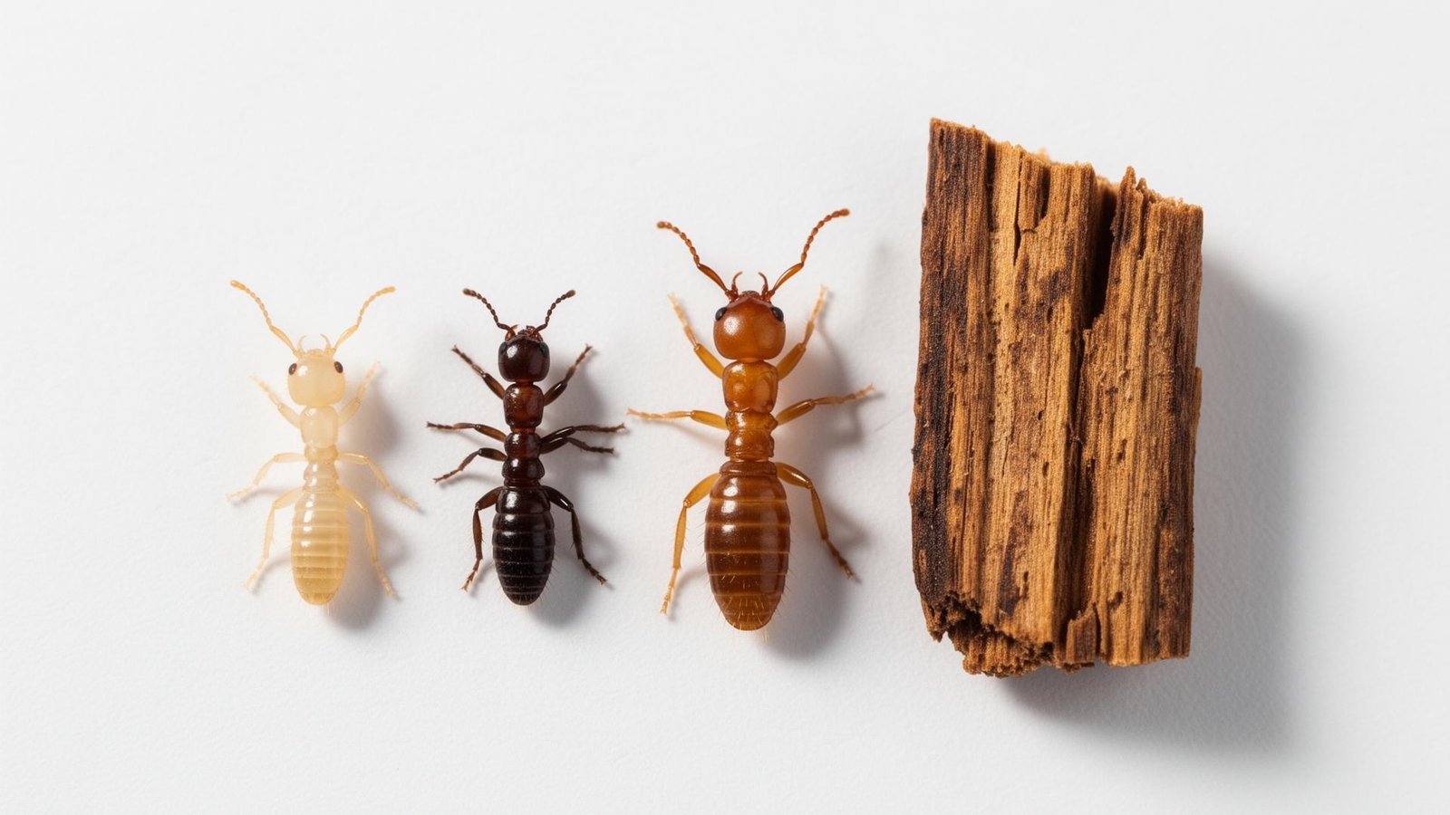 أنواع النمل الأبيض المختلفة في السعودية