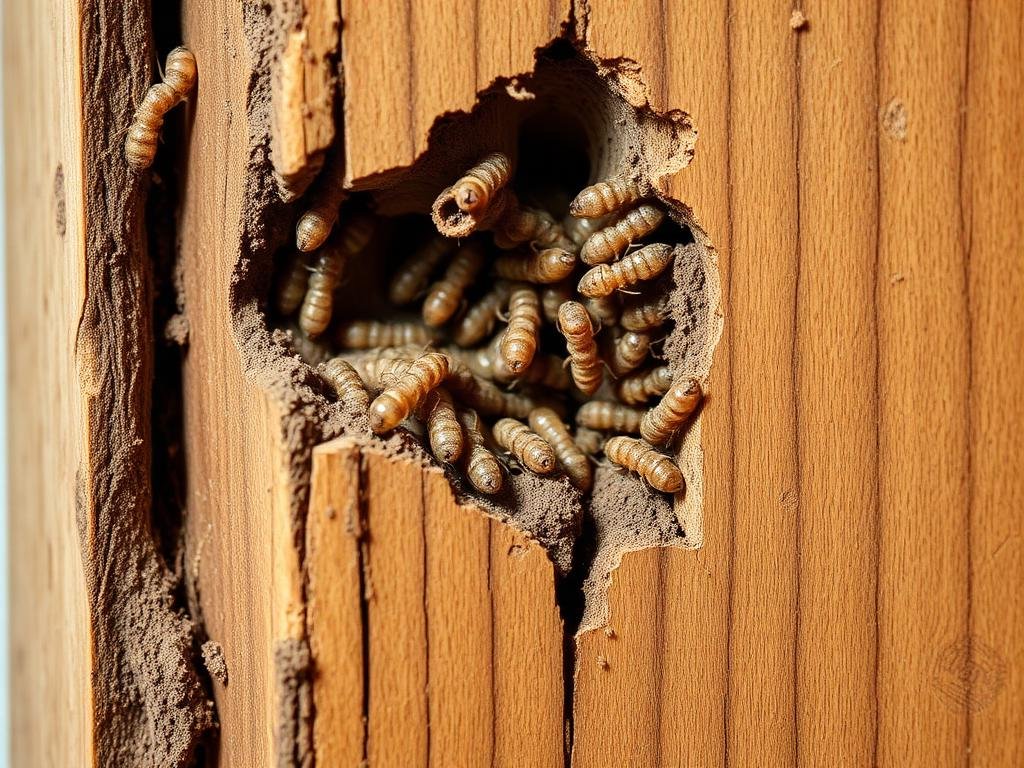 علامات وجود النمل الأبيض في المنزل: 12 مؤشراً خطيراً يجب الانتباه لها