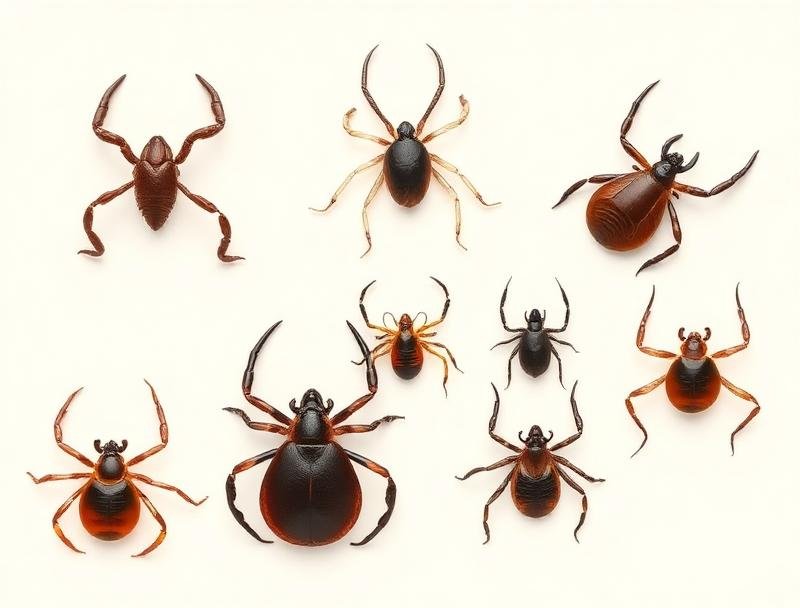 أنواع القراد المختلفة المنتشرة في السعودية