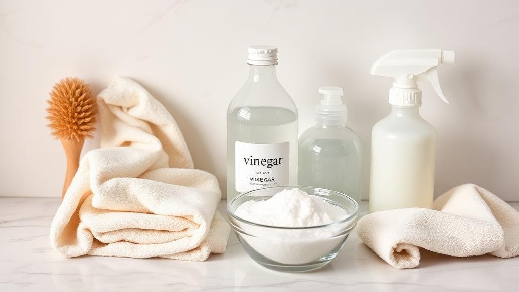 أدوات تنظيف الكنب المخمل الطبيعية