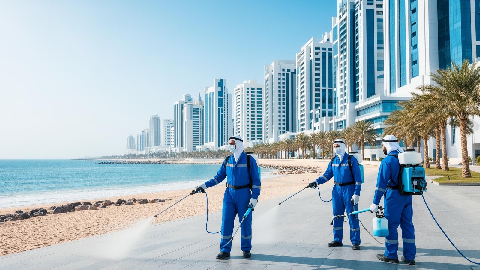 خدمات الشهاب كنترول في جدة