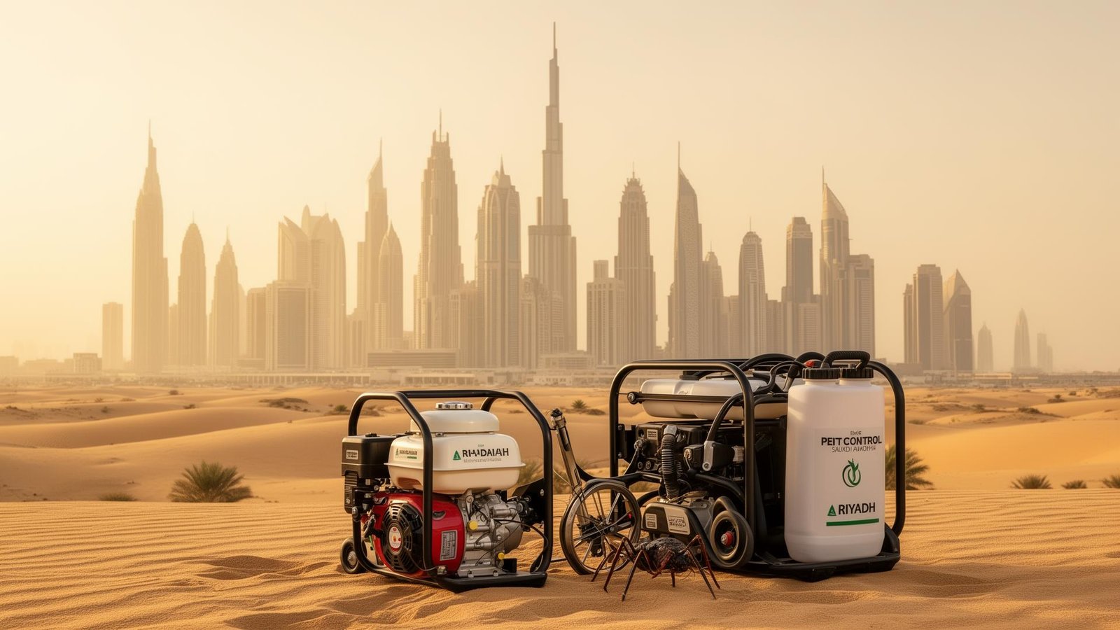 خدمات الشهاب كنترول في الرياض