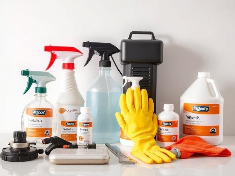 معدات وأدوات مكافحة البراغيث الاحترافية المستخدمة في شركة الشهاب كنترول جدة