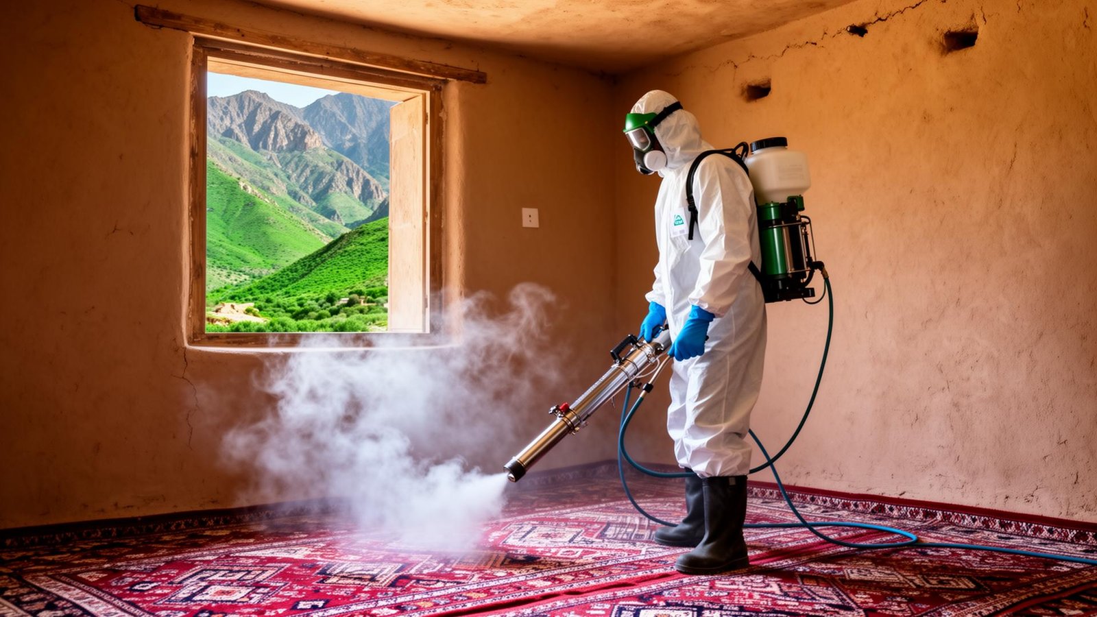 شركة مكافحة براغيث بالباحة