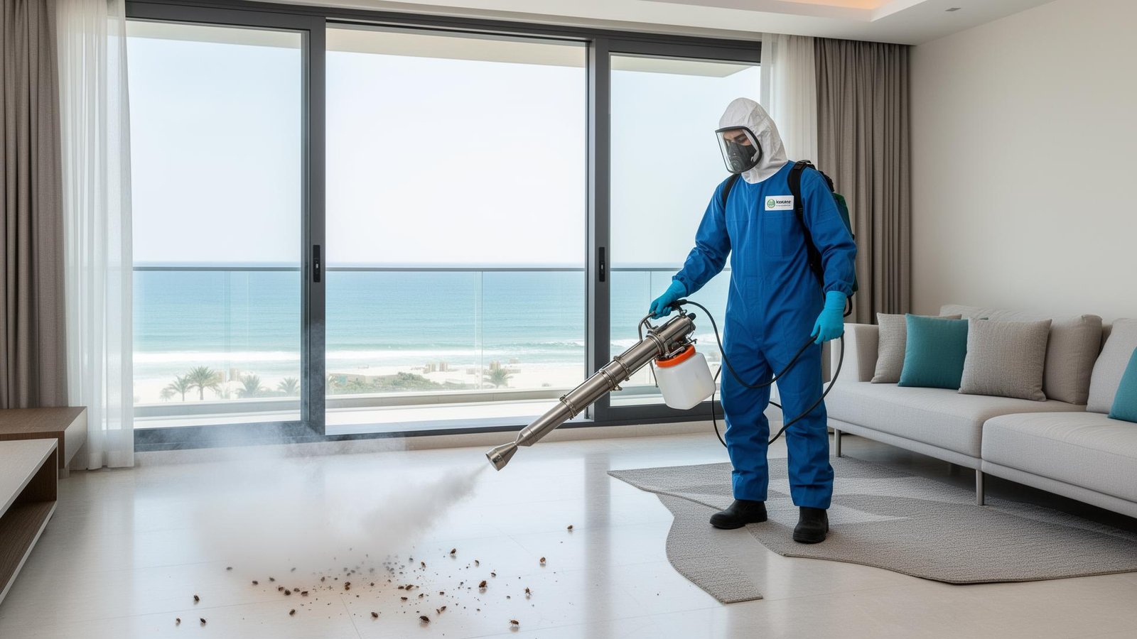 شركة مكافحة براغيث بالدمام