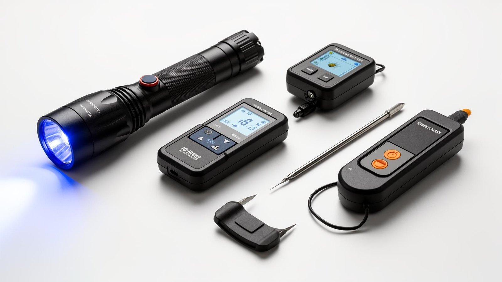 أدوات فحص وكشف الصراصير المتخصصة