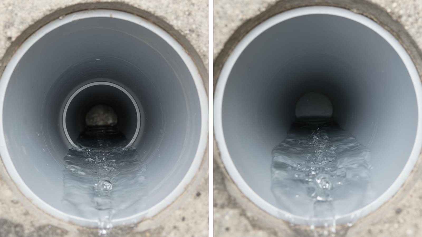 مجاري نظيفة بعد التسليك الاحترافي - الشهاب كنترول