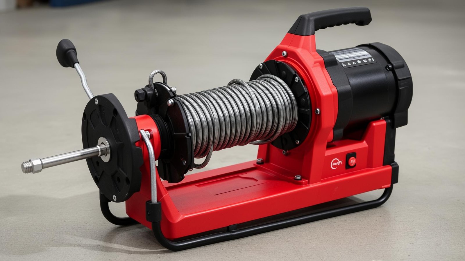 السوستة الكهربائية لتسليك المجاري - الشهاب كنترول