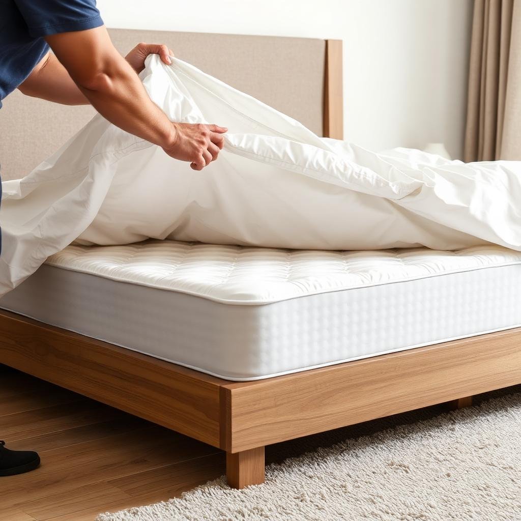 أغطية مراتب واقية من بق الفراش - الدمام