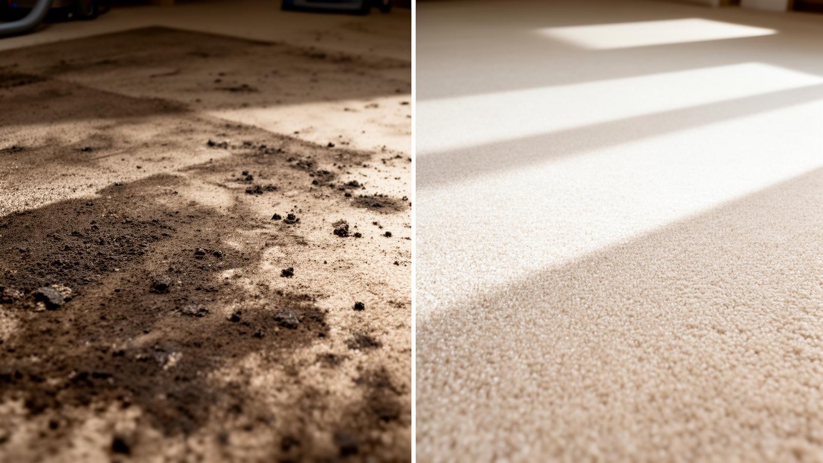 سجاد قبل وبعد الغسيل