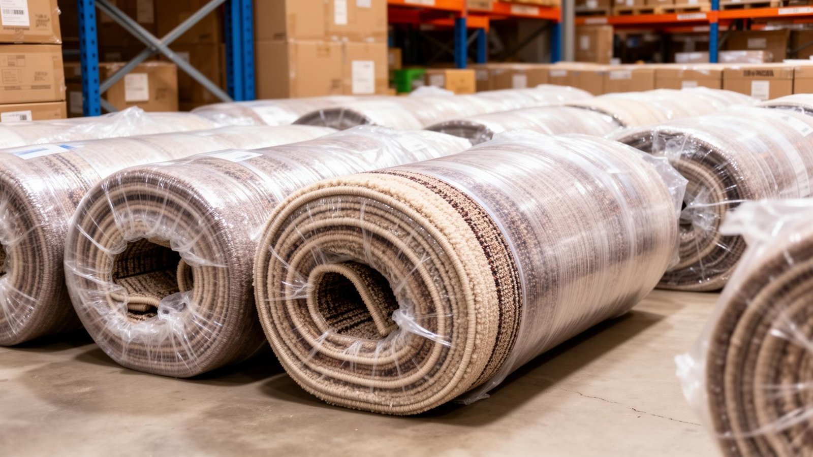 سجاد جاهز للتوصيل