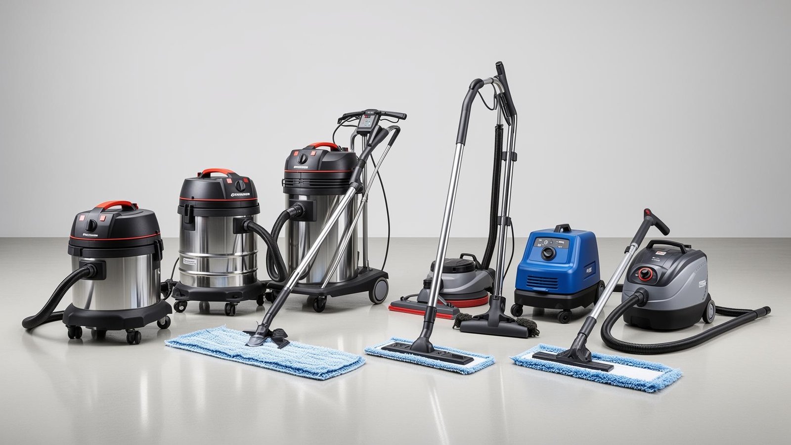 معدات التنظيف الاحترافية في الدمام