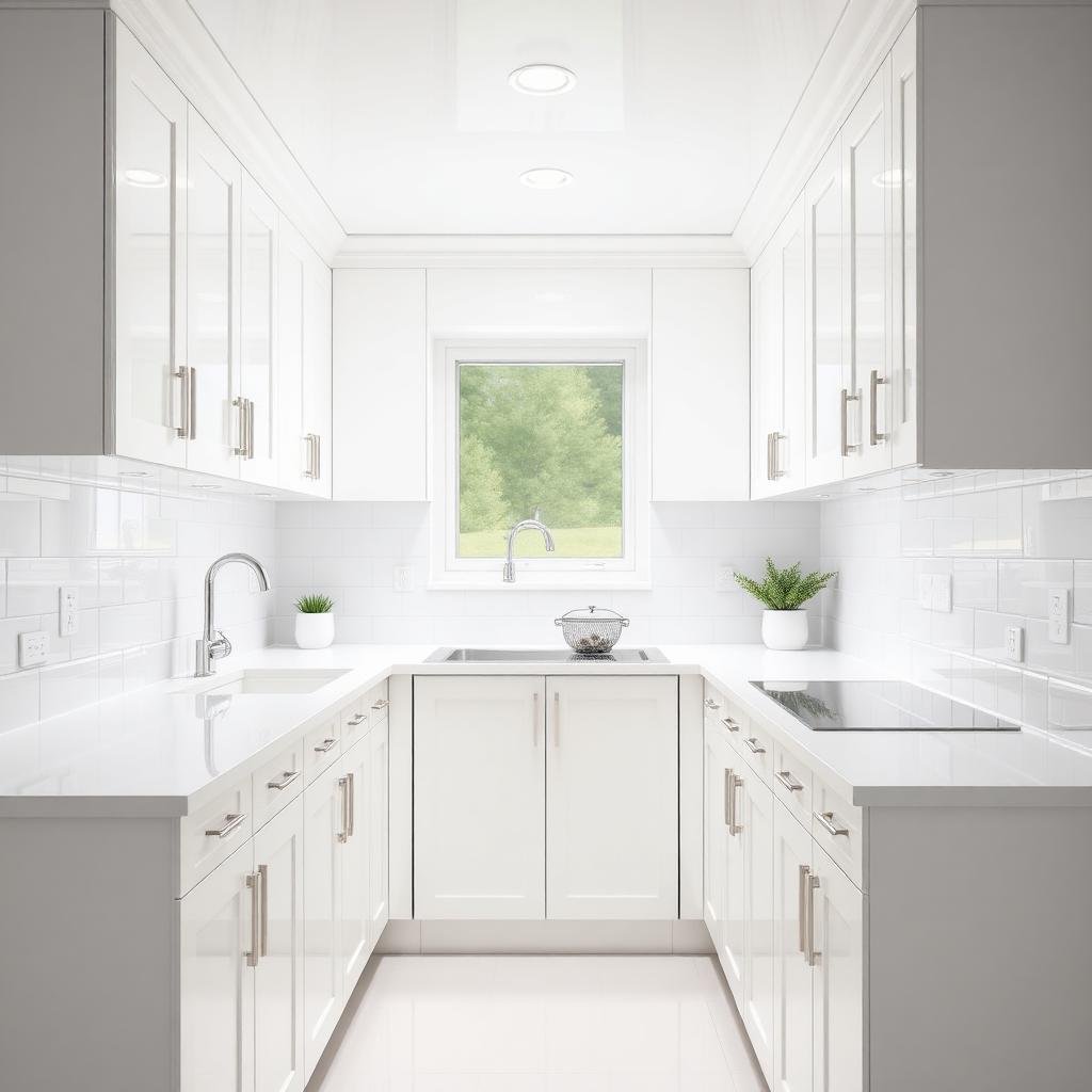 مطبخ نظيف بعد مكافحة الصراصير - الدمام