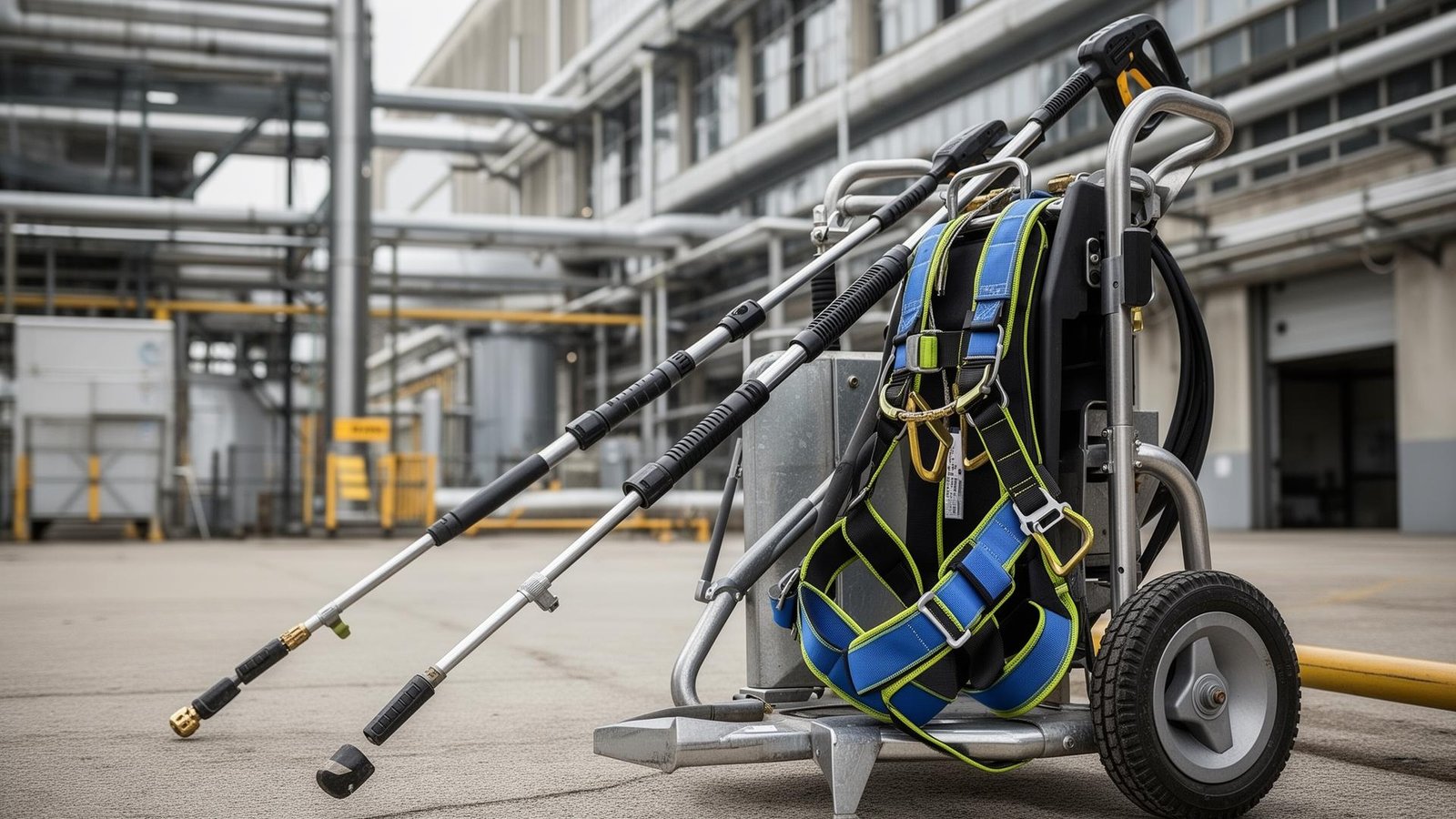 معدات تنظيف الواجهات الاحترافية بالدمام