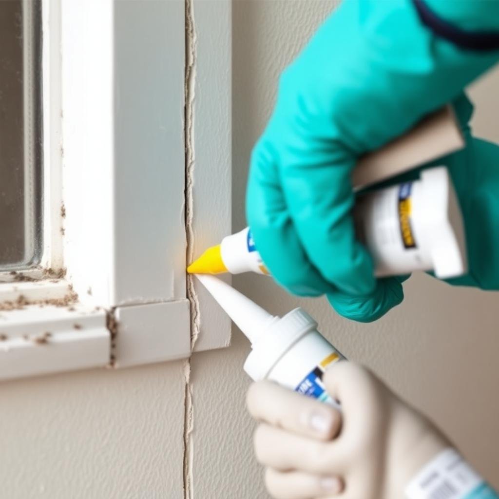 سد فتحات الوزغ - مكافحة وزغ بالدمام