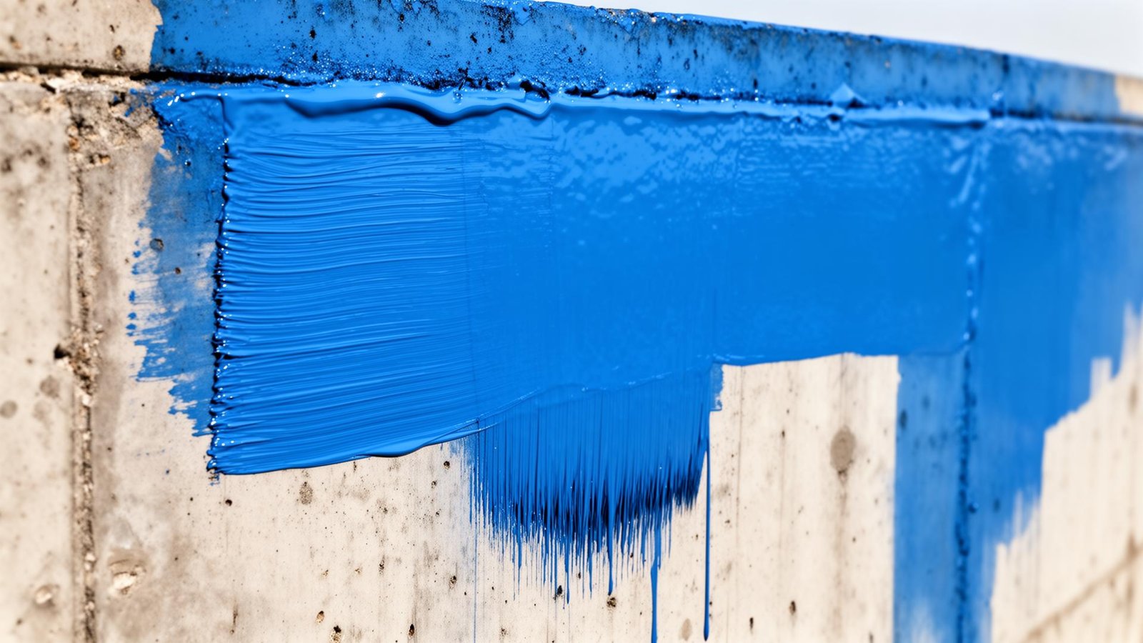 تطبيق عزل ايبوكسي على خزان مياه